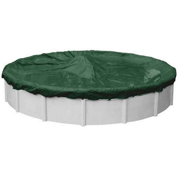 Robelle 10-Year Dura-Guard Round Winter Pool Cover, 24 ft. Pool