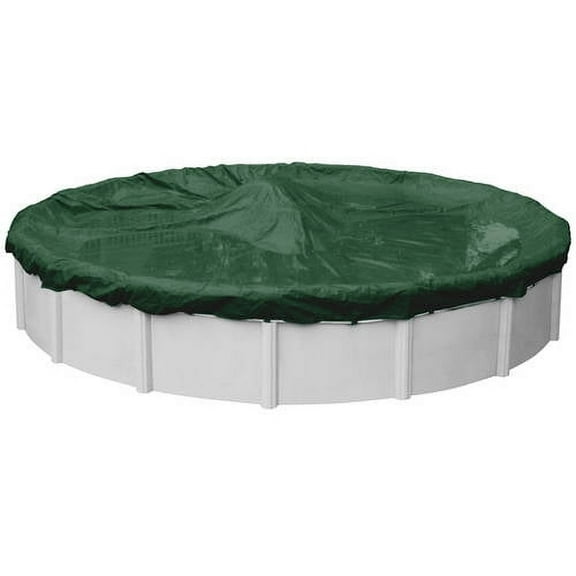 Robelle 10-Year Dura-Guard Round Winter Pool Cover, 24 ft. Pool