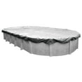 thumbnail image 1 of Robelle 10-Year Dura-Guard Silver Oval Winter Pool Cover, 21 x 41 ft. Pool, 1 of 5