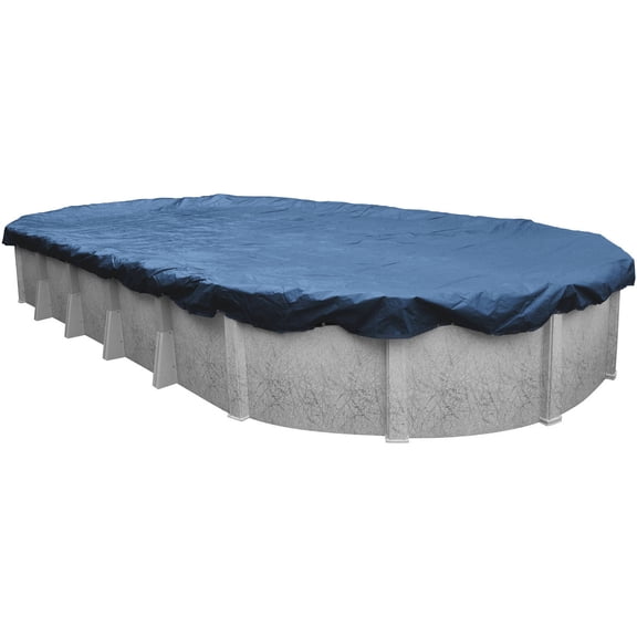 Robelle 10-Year Super Oval Winter Pool Cover, 21 x 41 ft. Pool