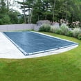 thumbnail image 1 of Robelle 10-Year Super Rectangular Winter Pool Cover, 16 x 36 ft. Pool, 1 of 5