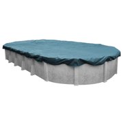 Robelle 12-Year Galaxy Oval Winter Pool Cover, 18 x 40 ft. Pool
