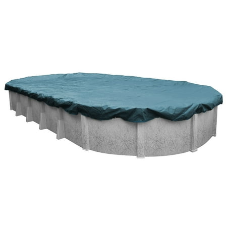 Robelle 12-Year Galaxy Oval Winter Pool Cover, 18 x 40 ft. Pool