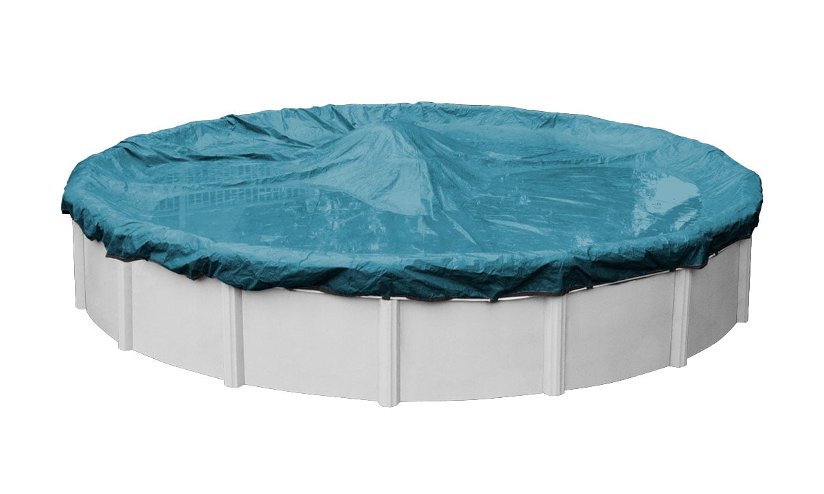 Robelle 12-Year Galaxy Round Winter Pool Cover, 12 ft. Pool