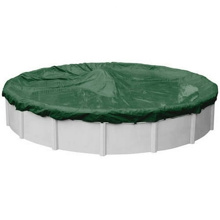 Robelle 12-Year Supreme Round Winter Pool Cover, 12 ft. Pool