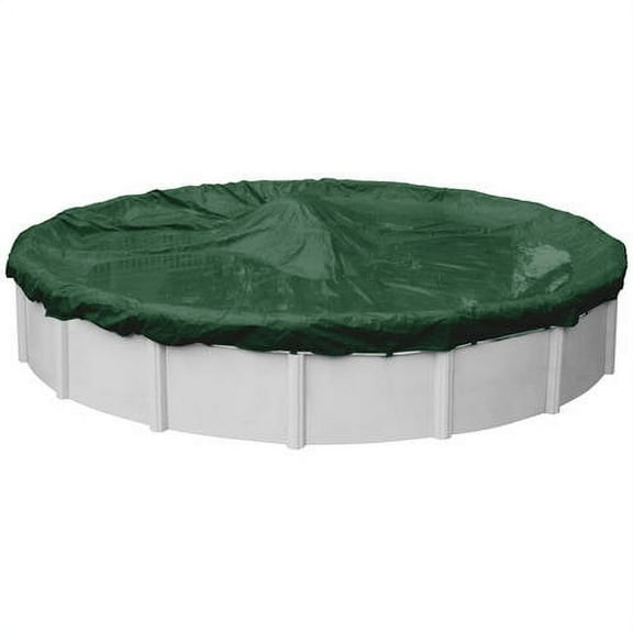 Robelle 15' Green Winter Pool Covers for Above-Ground Pools