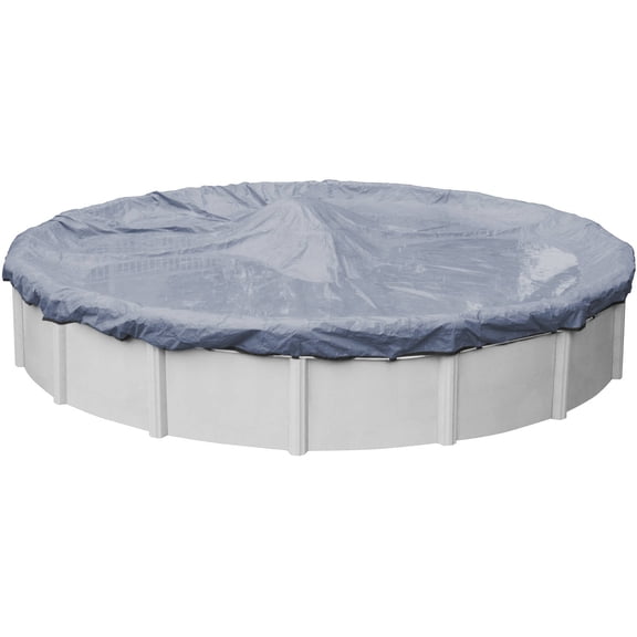 Robelle 15-Year Premier Round Winter Pool Cover, 33 ft. Pool