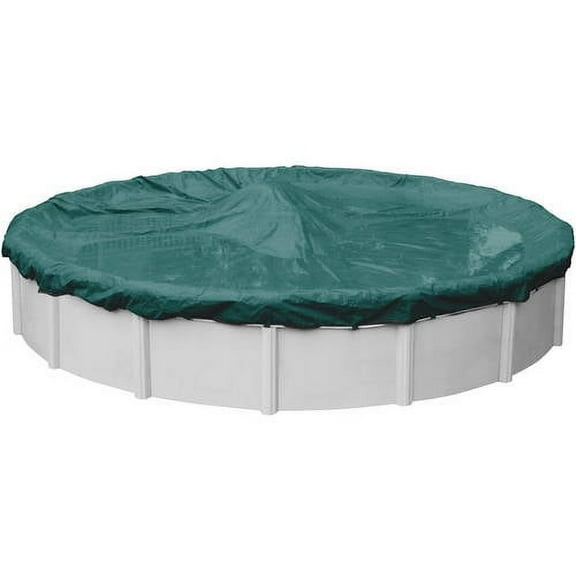 Robelle 15-Year Supreme Plus Round Winter Pool Cover, 18 ft. Pool