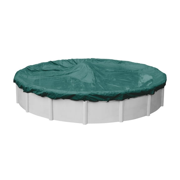 Robelle 15-Year Supreme Plus Round Winter Pool Cover, 21 ft. Pool