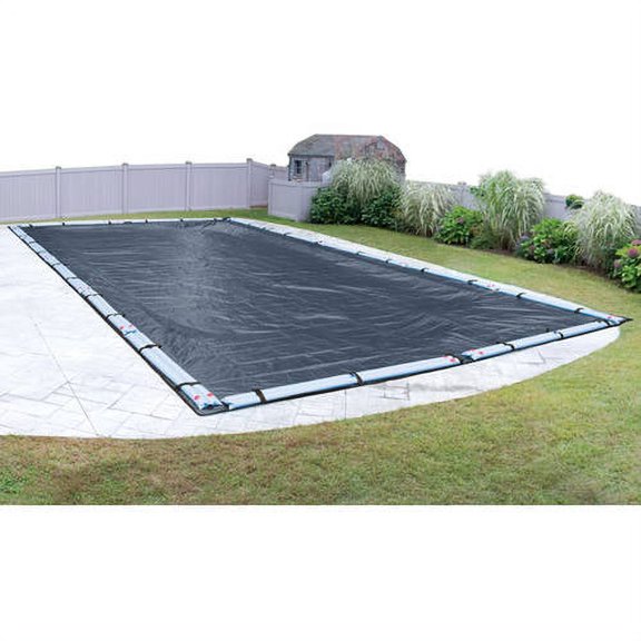 Robelle 15-Year XL Blue Rectangular Winter Pool Cover, 30 x 50 ft. Pool