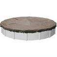 thumbnail image 1 of Robelle 15-Year XL Taupe Round Winter Pool Cover, 28 ft. Pool, 1 of 6