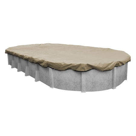 Robelle 15' x 30' Beige Winter Pool Covers for Above-Ground Pools