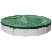 Robelle 18' Green Winter Pool Covers for Above-Ground Pools