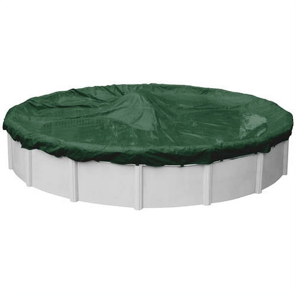 Robelle 18' Green Winter Pool Covers for Above-Ground Pools