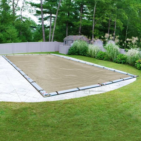 Robelle 20-Year Premium Rectangular Winter Pool Cover, 16 x 32 ft. Pool