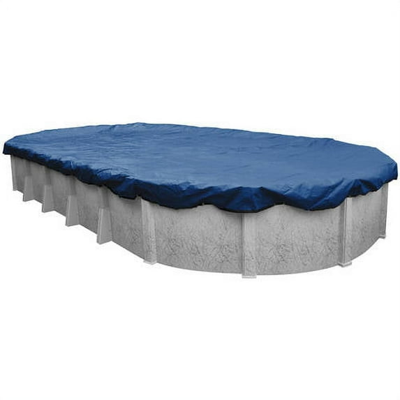 Robelle 20-Year Pro-Select Oval Winter Pool Cover, 21 x 41 ft. Pool