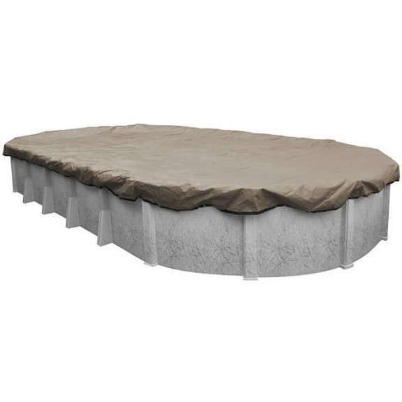 Robelle 20-Year Superior Oval Winter Pool Cover, 16 x 25 ft. Pool