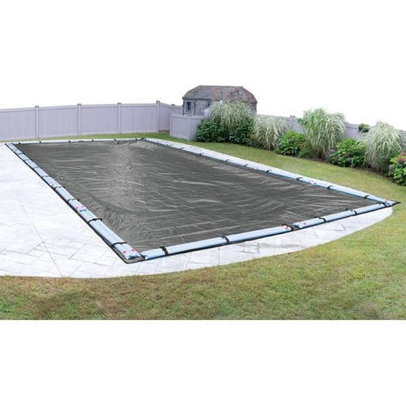 Robelle 20-Year Ultimate Rectangular Winter Pool Cover, 18 x 36 ft. Pool