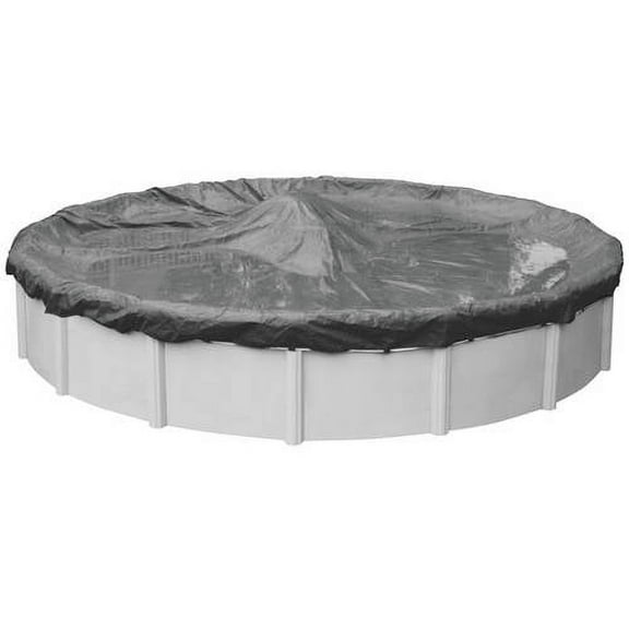 Robelle 20-Year Ultimate Round Winter Pool Cover, 24 ft. Pool