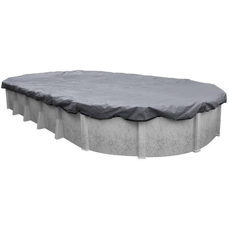 Robelle 20-Year Ultra Oval Winter Pool Cover, 15 x 30 ft. Pool