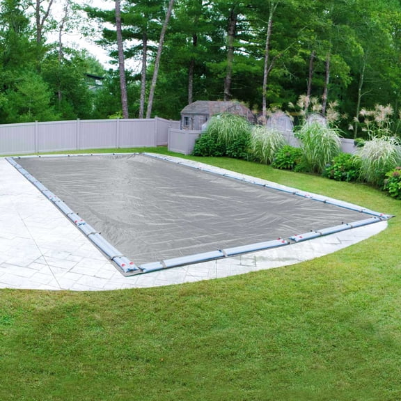 Robelle 20-Year Ultra Rectangular Winter Pool Cover, 20 x 45 ft. Pool