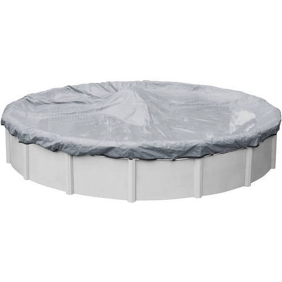 Robelle 20-Year Ultra Round Winter Pool Cover, 12 ft. Pool