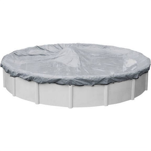 Robelle 20-Year Ultra Round Winter Pool Cover, 30 ft. Pool