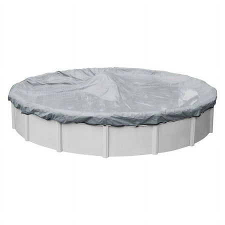 Robelle 20-Year Ultra Round Winter Pool Cover, 33 ft. Pool