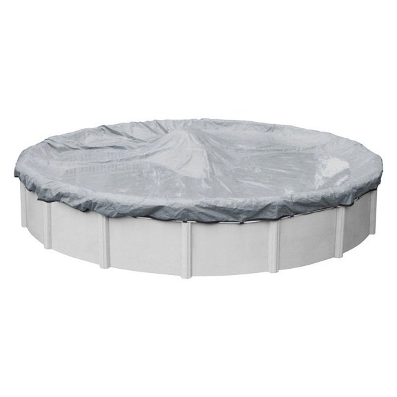 Robelle 20-Year Ultra Round Winter Pool Cover, 33 ft. Pool