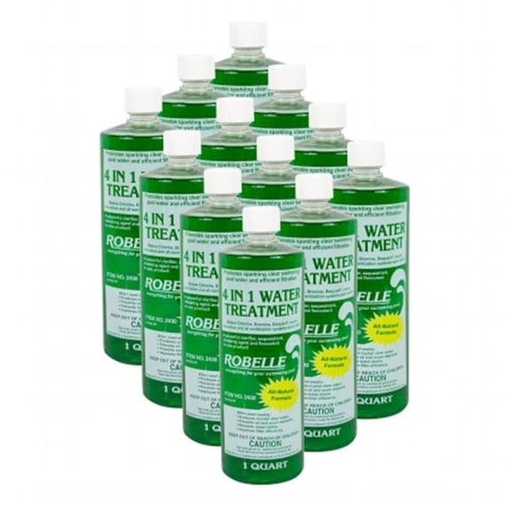 Robelle 2430-12 4-in-1 Water Treatment