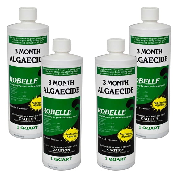 Robelle 3 Month Algaecide - 4 Quarts