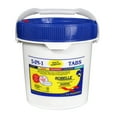 thumbnail image 1 of Robelle 5-In-1 Swimming Pool Multi-Purpose 3" Chlorinating Tabs, 1 of 3