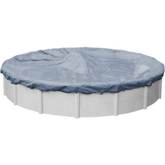 Robelle 8-Year Value-Line Round Winter Pool Cover, 28 ft. Pool