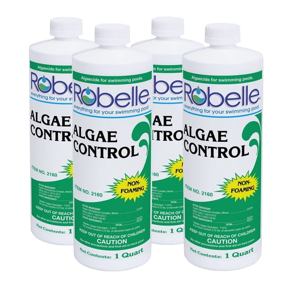 Robelle Algae Control - 4 Quarts