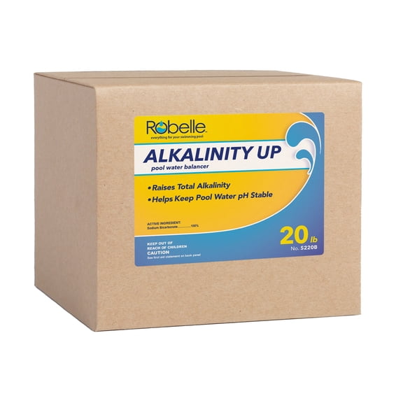 Robelle Alkalinity Up - 20 Lbs