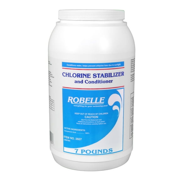 Robelle Chlorine Stabilizer & Conditioner for Swimming Pools