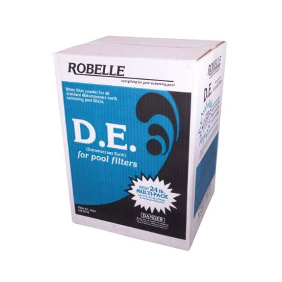 Robelle Diatomaceous Earth Filter Powder, 4 pk./6 lbs.