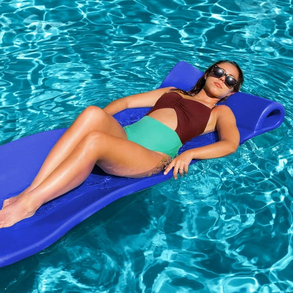 Robelle Foam Bahama Pool Float, Blue