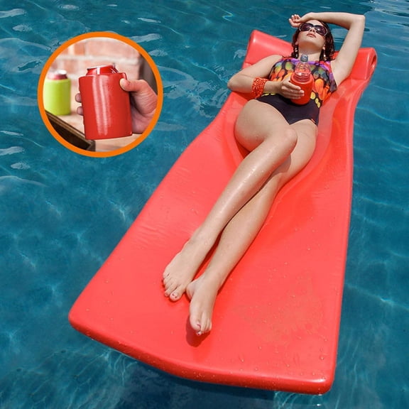 Robelle Foam Extra-Premium Plus Kool Kan Pool Float, Orange