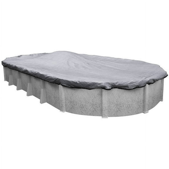 Robelle Mesh Oval Winter Pool Cover