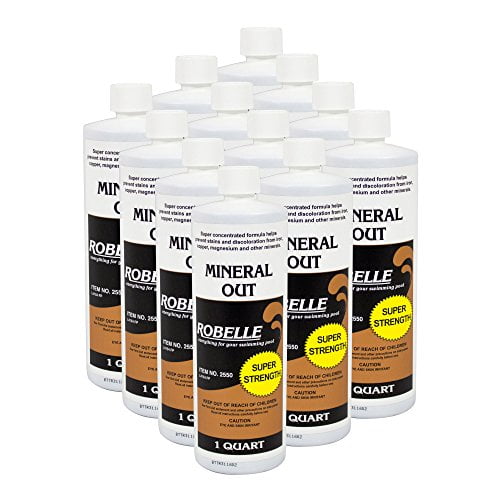 Robelle Mineral Out Stain Remover for Swimming Pools