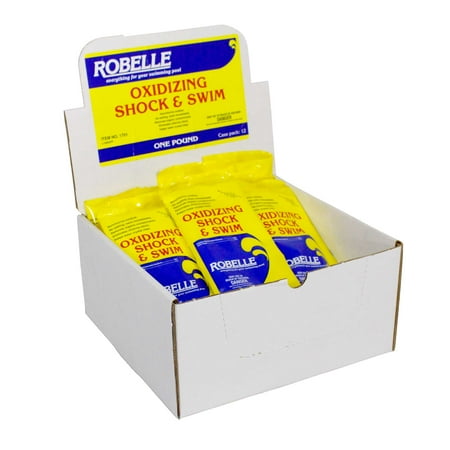 Robelle Oxidizing Shock & Swim for Swimming Pools