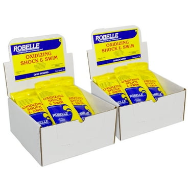 Robelle Oxidizing Shock & Swim for Swimming Pools