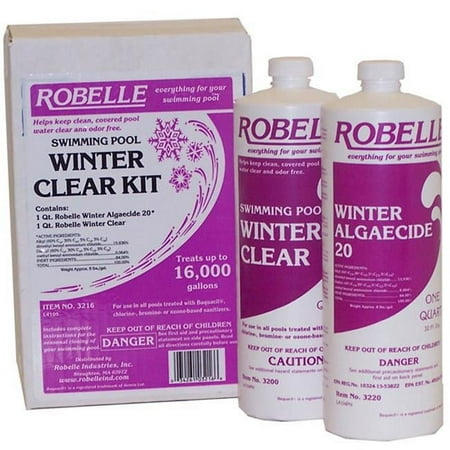Robelle Pool Winter Clear Kit