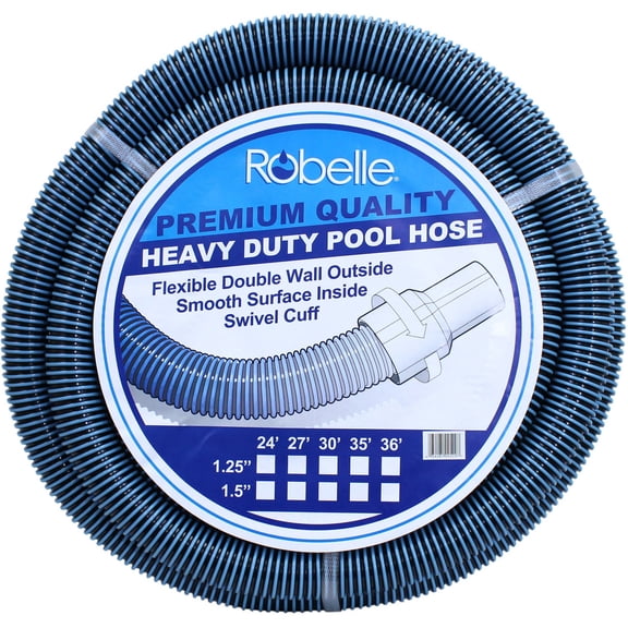 Robelle Premium 1-1/2" Swimming Pool Vacuum Hose