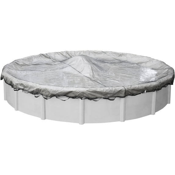 Robelle Premium Leaf Net for Winter Swimming Pool Covers for Round Above-Ground Swimming Pools