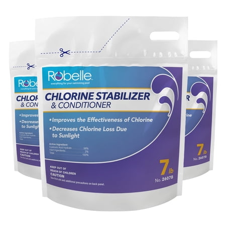 Robelle 2607B-03 Stabilizer for Swimming Pools, 21 lb