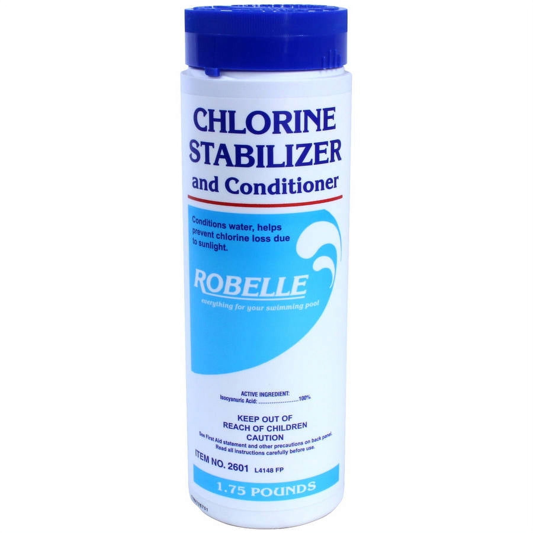 Robelle Stabilizer and Conditioner for Swimming Pools