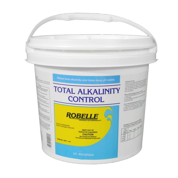 Robelle Total Alkalinity Control for Swimming Pools -25 Lbs