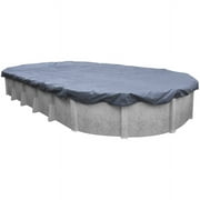 Robelle Value-Line Oval Winter Pool Cover, 12 x 18 ft. Pool